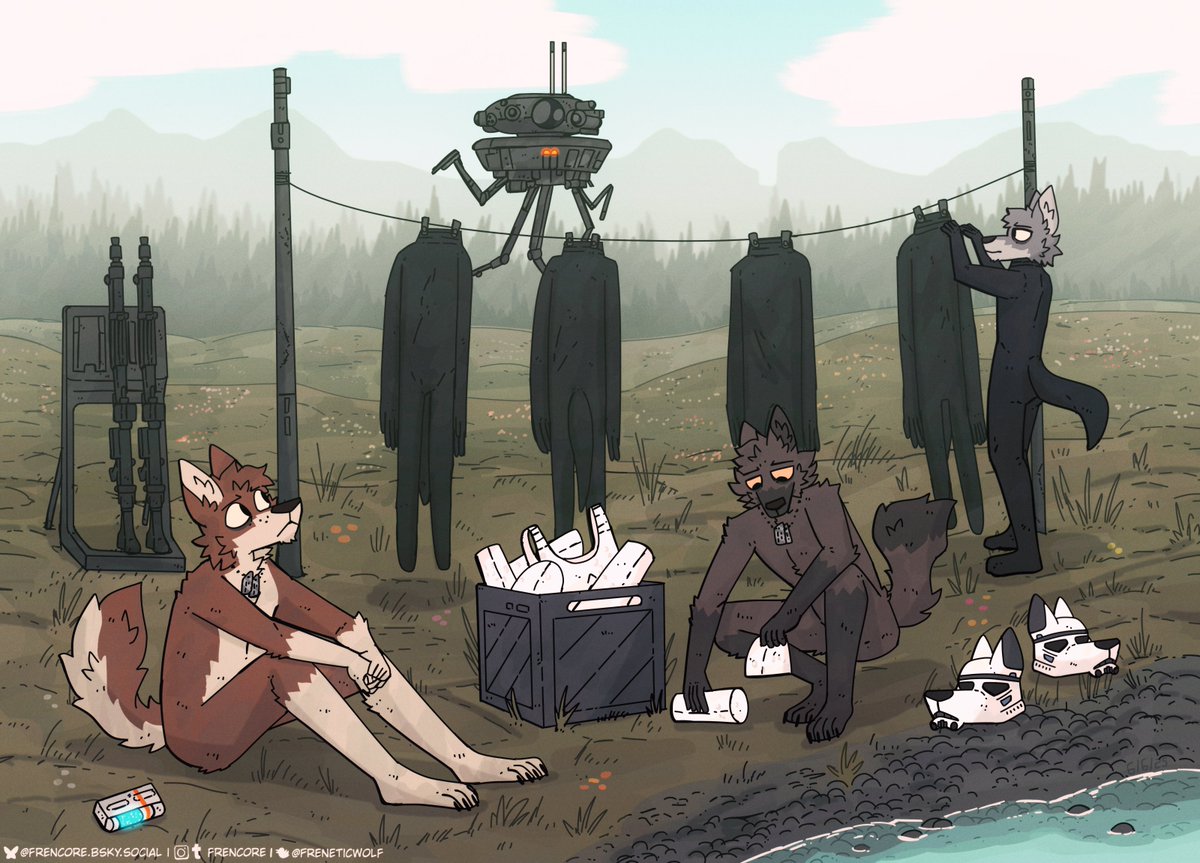 FreneticWolf's tweet photo. ART RAFFLE TIME!!! 🐺🐺🐺🐺🐺

Rules as usual:

🌿 Follow

🌿 Like

🌿 Retweet

🌿 Comment your favorite series/hobby (Optional)

🌿 Comment your ref/s

Raffle ends on August 7 https://t.co/VUIF16YDWZ