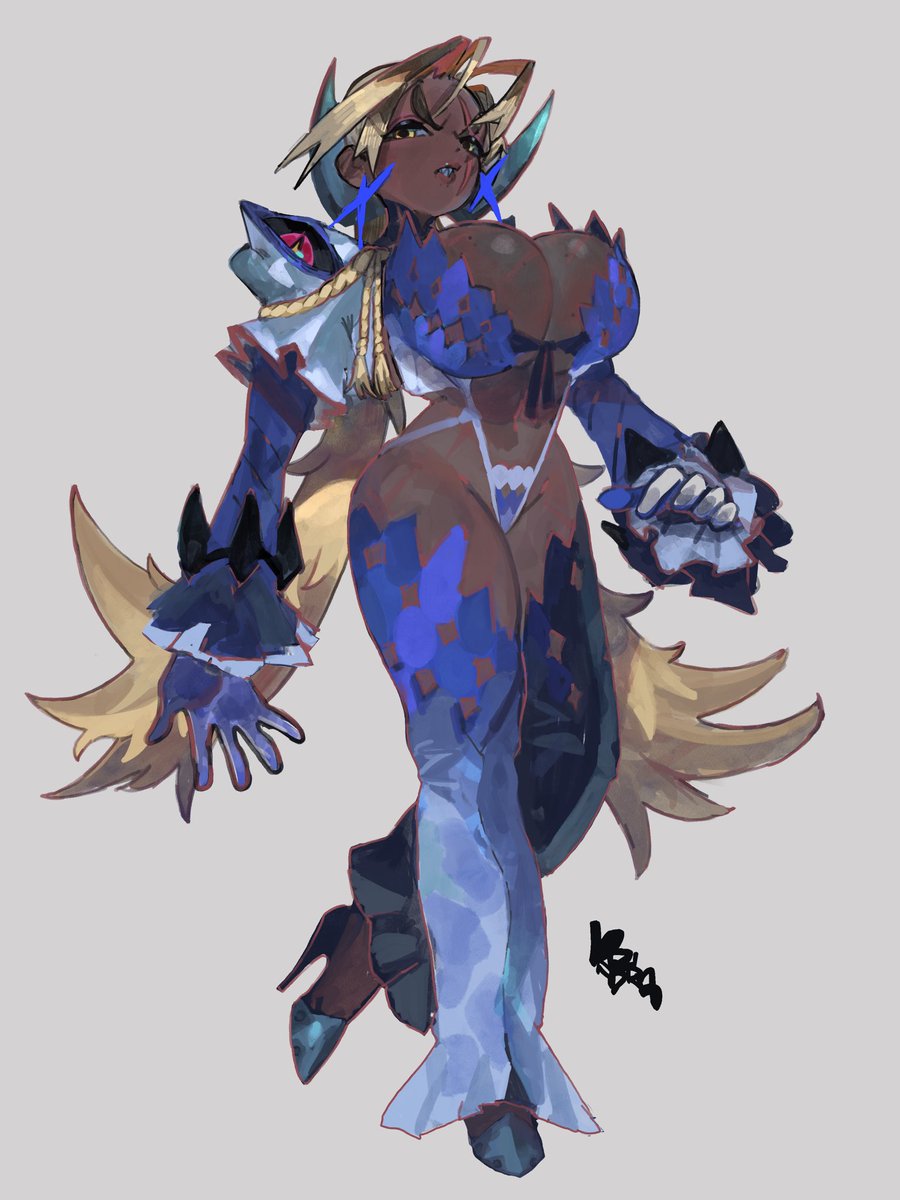 KezieDra's tweet photo. Concept art commission https://t.co/5cxTLI5HEy