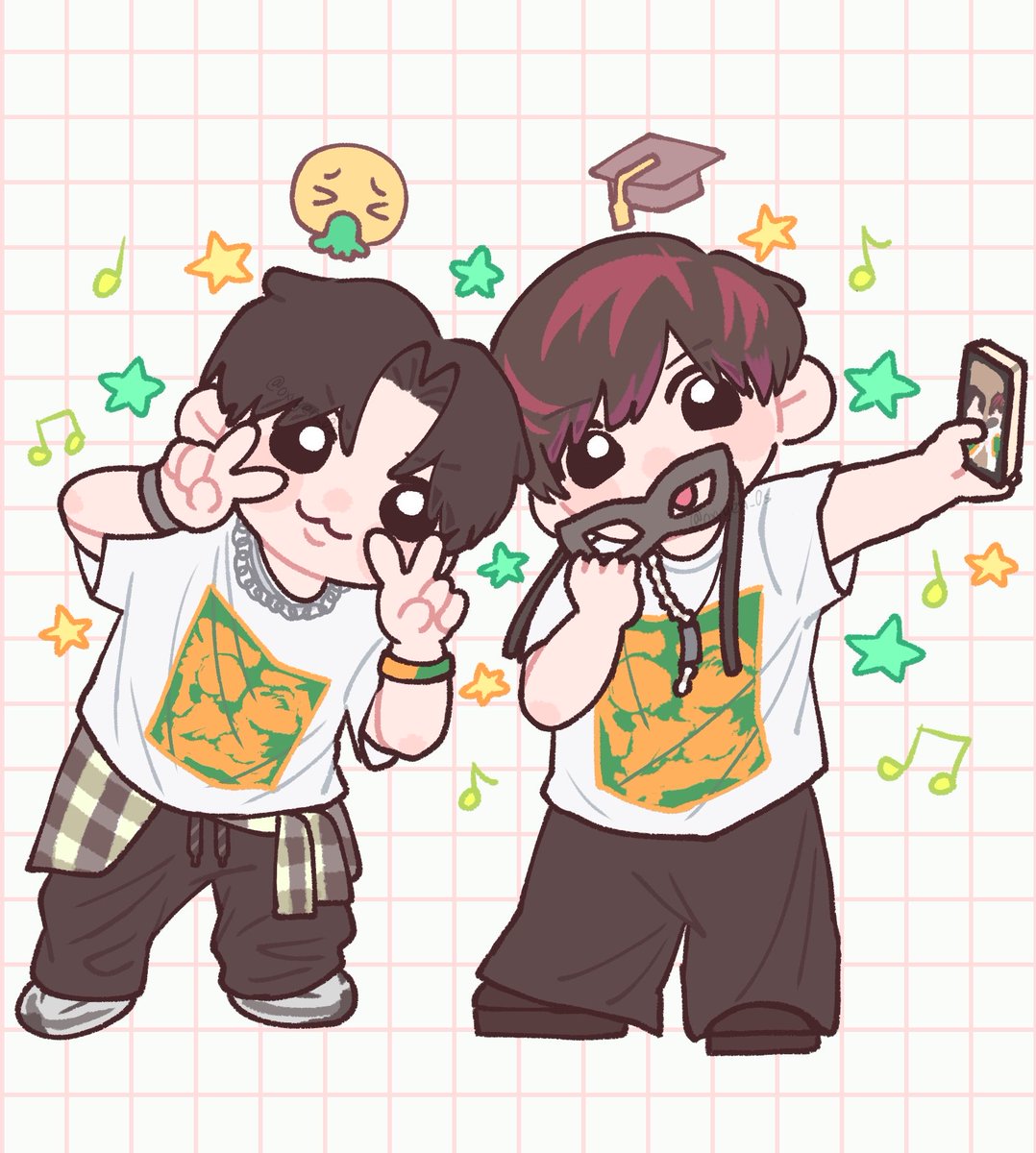 oxygen_0s's tweet photo. ✌🏻🤮🎓✨ https://t.co/WRIPdBqqGT
