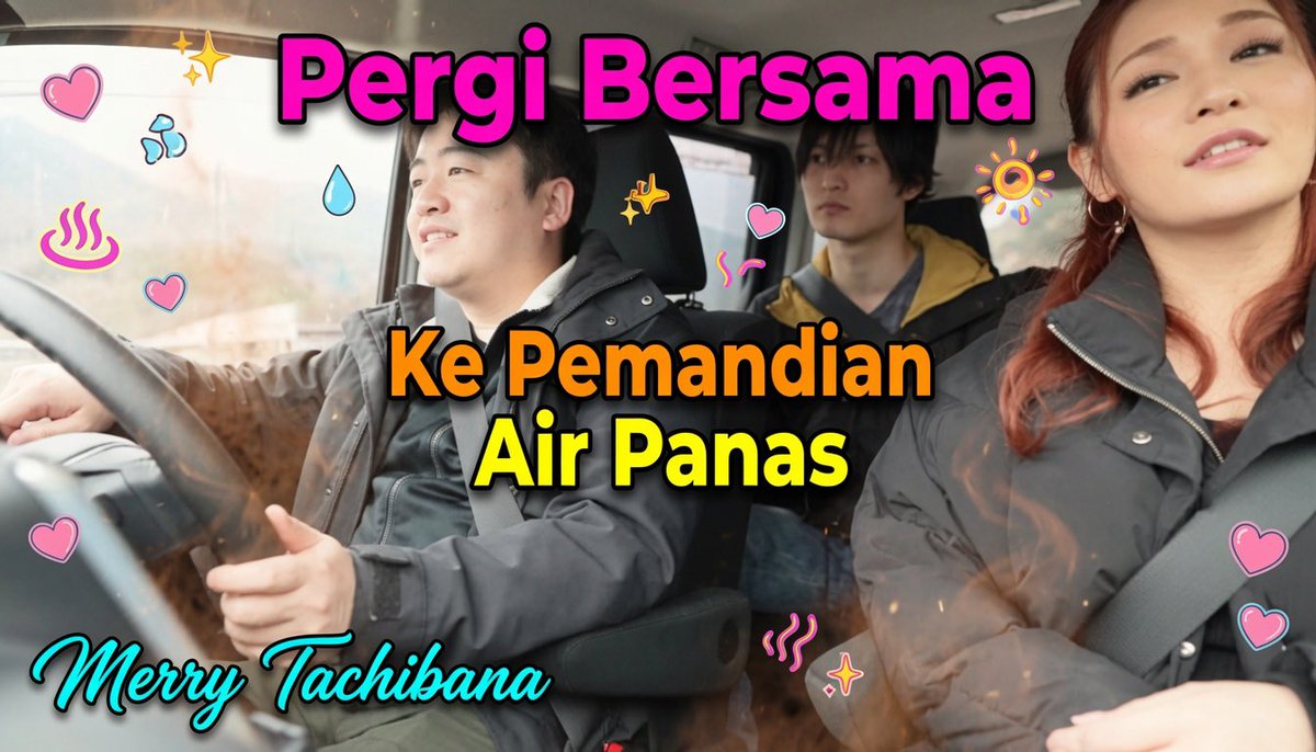 curfsor's tweet photo. Jav Sub Indo PERJALANAN MENUJU PEMANDIAN AIR PANAS 😱‼️
part 1
https://t.co/WqSY5u6dUl
part 2
https://t.co/hs6IgkXjLG https://t.co/PxhaJ1daek
