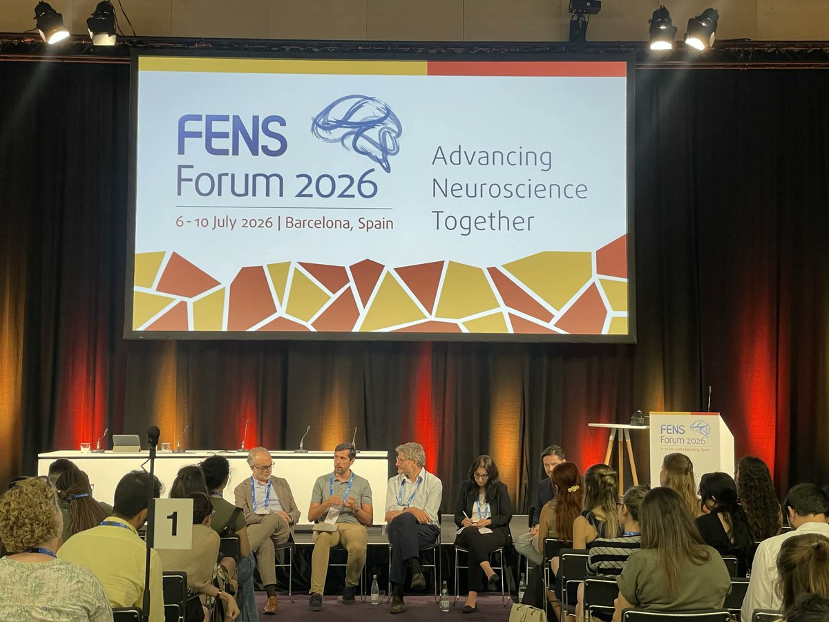 fpmaragall's tweet photo. As part of #FENS2026, @BarcelonaBeta, our research center, hosted the networking event "NE01 Ibero-American Brain Health and Dementia Network"

👉 The session highlighted priorities such as cohort harmonisation, data sharing and new scientific collaborations. https://t.co/j7TGNDABu3