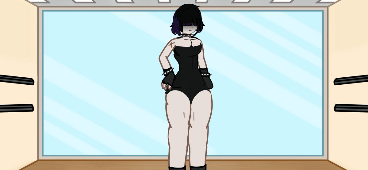 gacha_empress's tweet photo. my another OC!
Selene she is a goth girl who Go to the gym (She mainly works on her legs and thighs)
#oc #gacha #gachapost https://t.co/UctiSy0q4U
