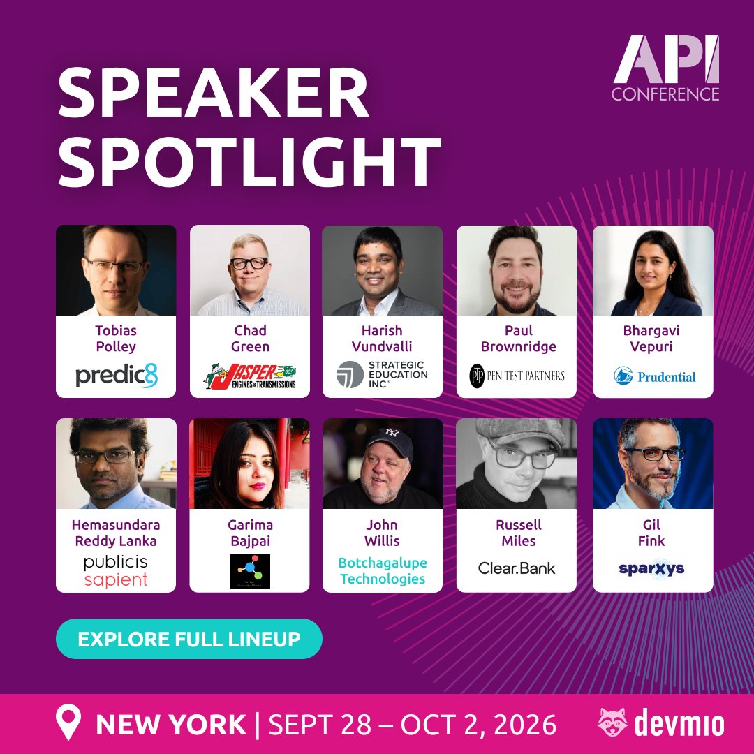 API Conference tweet media