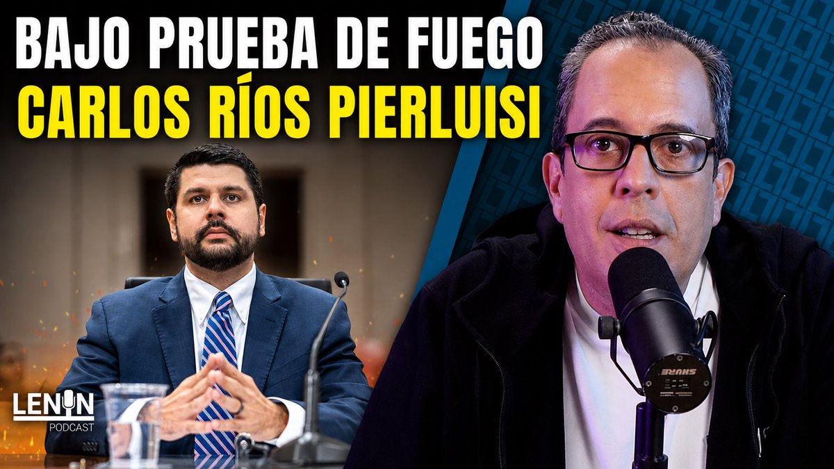 LeninPR's tweet photo. ARRIBA: Mi podcast de hoy.
https://t.co/mv7IBRyv81 https://t.co/as6QNa0Vmi