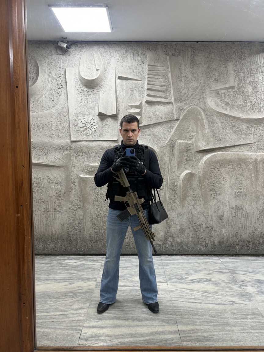argencongo's tweet photo. @GamevoxPosting Ayer caí a un aeropuerto así, cuando entré como que todos hicieron un micro silencio #NoRussian https://t.co/zTW5ajN9rp