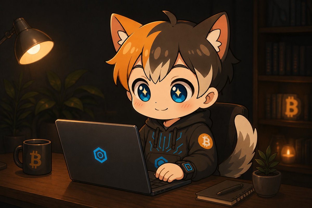 NekoByteXBT's tweet photo. Just got the blue check. 💙
Feels a little weird seeing it next to my name.
So... what do you want to see more of from me? https://t.co/AvFXZz28Kz