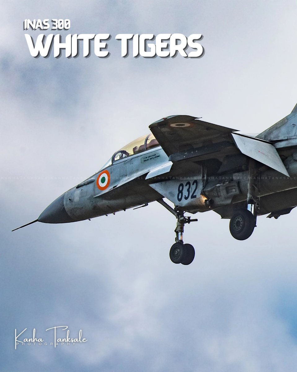 Kilotangophotos's tweet photo. Happy 66th anniversary to the INAS300 'The White Tigers'.
@indiannavy
@arunp2810
#mig29k
#indianNavy
#inas300 https://t.co/ideTieAWHj