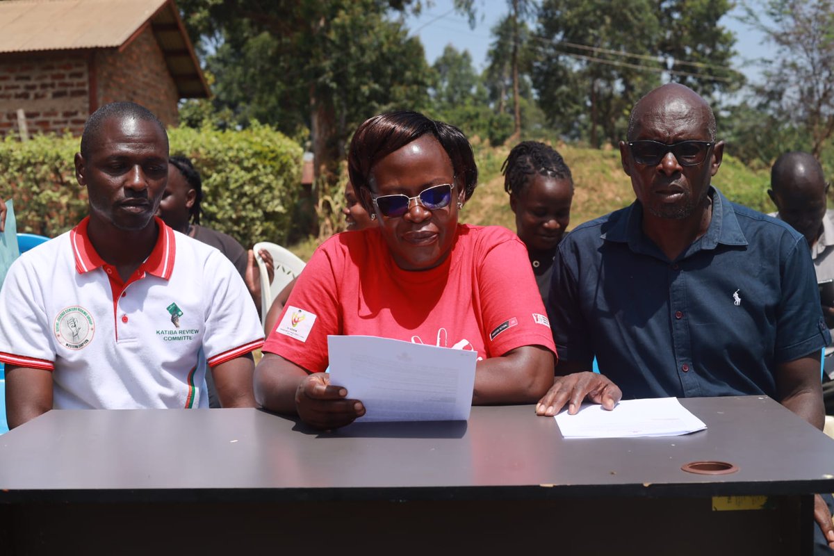 social_wg's tweet photo. HRDs in Vihiga County marked #SabaSabaDay2026 by calling on the government to address police brutality, insecurity, goonism, and other perennial threats to civic freedoms.
They also urged @BungeKE to #CriminaliseEnforcedDisappearance and #OperationaliseVictimProtectionAct2024. https://t.co/onUOlUsYJx