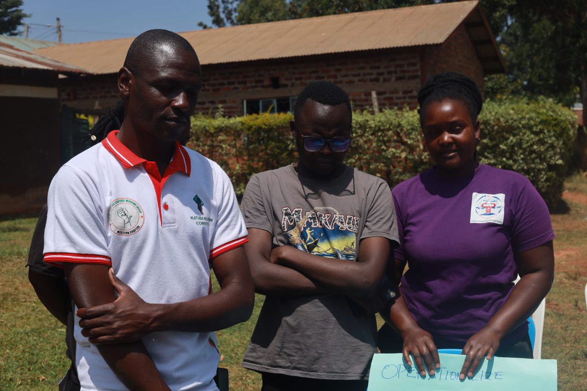 social_wg's tweet photo. HRDs in Vihiga County marked #SabaSabaDay2026 by calling on the government to address police brutality, insecurity, goonism, and other perennial threats to civic freedoms.
They also urged @BungeKE to #CriminaliseEnforcedDisappearance and #OperationaliseVictimProtectionAct2024. https://t.co/onUOlUsYJx