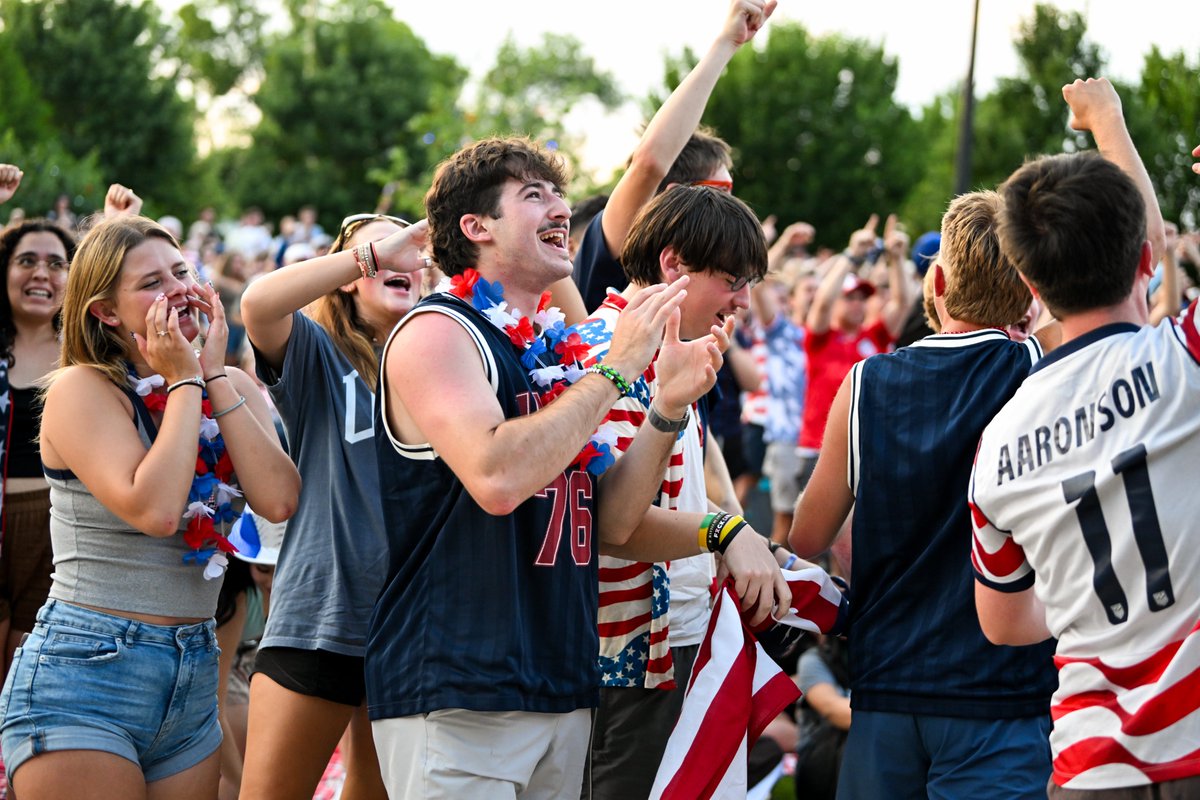 GEODISPark's tweet photo. Nashville showed up🇺🇸 

Thank you to everyone who joined us at GEODIS Park for our Soccer Celebrations pres. by @DiscountTire. The energy at our watch parties was unmatched 👏 https://t.co/IPKXEMDWet