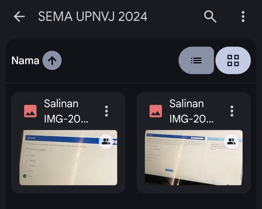 whosweasly's tweet photo. Halo semuanya!! Aku jual soal asli sema upnvj tahun 2025 & 2024 beserta kisi kisinya dengan harga 30k sudah dapat semuaa
Boleh dm dulu yaa
#semaupnvj #sema #belanegara #mandiriupnvj #sema2026 #wts #mandiri #soalaslisema #zonauang #semagelombang2 https://t.co/yF8xweQAOI