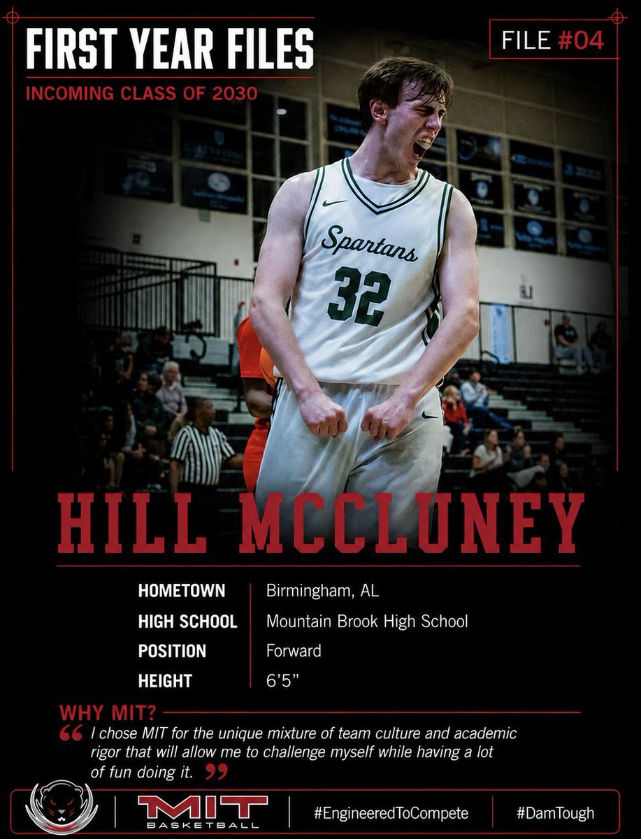 MIT Men's Basketball tweet media