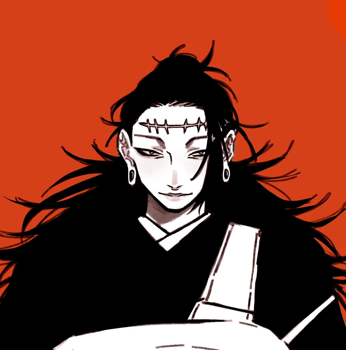 edorahen's tweet photo. Geto Suguru / Kenjaku https://t.co/hSyVtIOi22