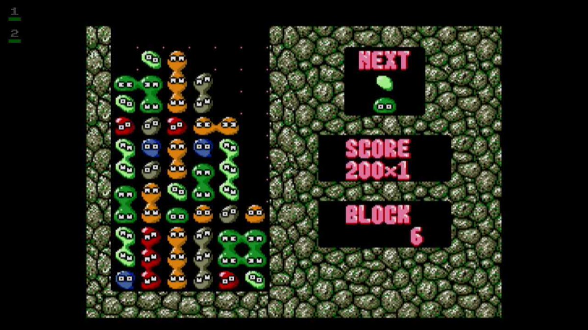 EGGコンソール ぷよぷよ MSX2』、完全クリア。いわゆる旧ぷよと
