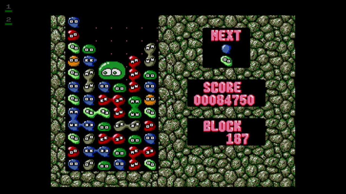 EGGコンソール ぷよぷよ MSX2』、完全クリア。いわゆる旧ぷよと