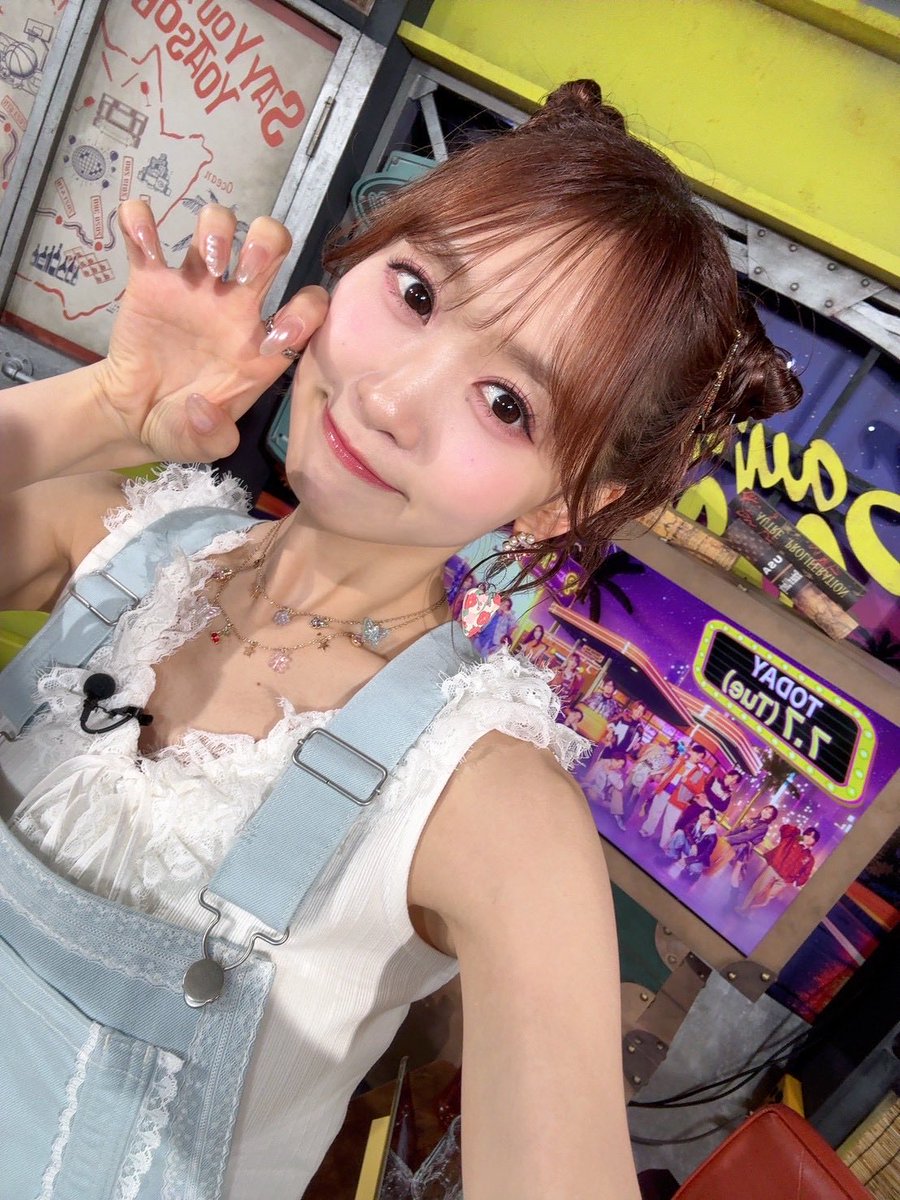 鈴代ちゃんは嫉妬しちゃう存在(色んな意味で)ですが可愛い私に真顔が