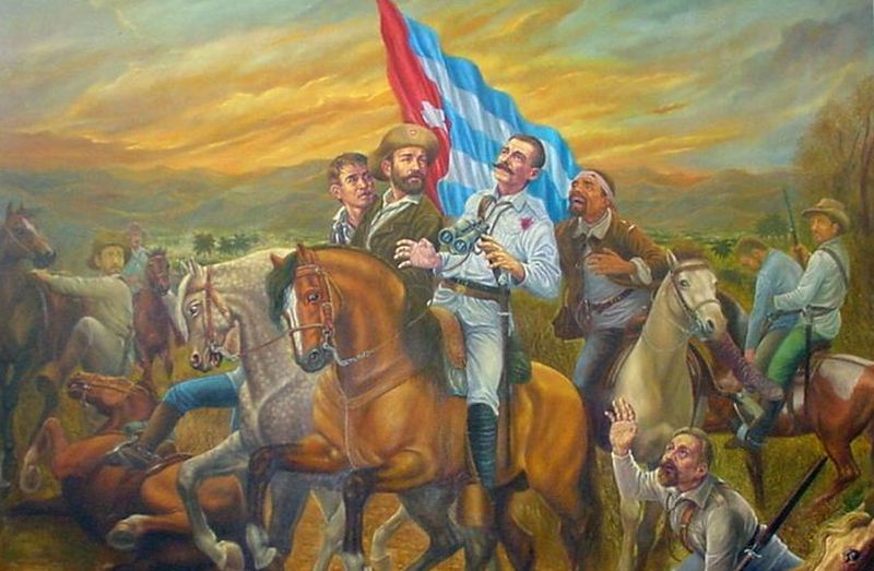 EmPorciSS's tweet photo. Aniversario 180 del Mayor General Serafín Sánchez Valdivia. Sin mas ambición que las ansias de libertad, el paladin espirituano marcó hitos en la historia de las tres querras liberadas por los mambises cubanos
#SanctiSpíritusEnMarcha, #MiMoncadaEsLaPatria https://t.co/S2gdOUaoFU