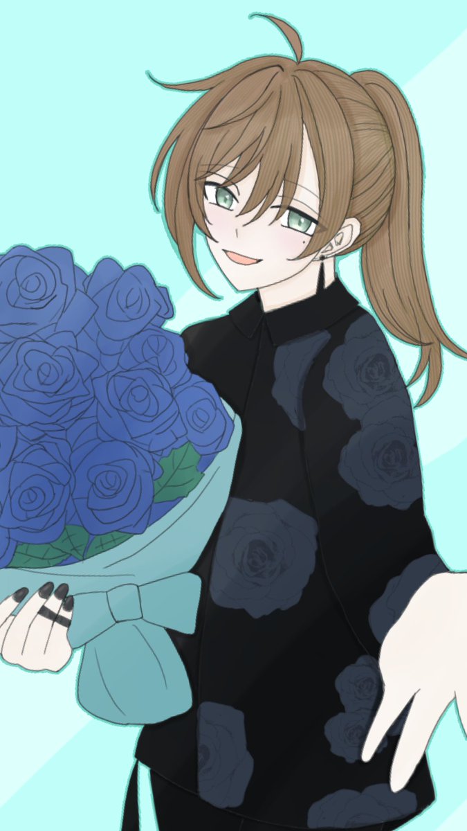 runeamanogawa's tweet photo. お誕生日おめでとうございます🎊
#叶生誕祭2026 
#かな絵 
#叶_2ndライブ https://t.co/mYvlaibiYP