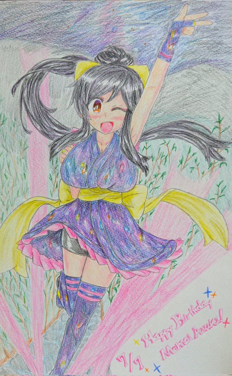 Sarmonredegg's tweet photo. これまでのあずきおたおめ絵 https://t.co/zFvjw7ikED