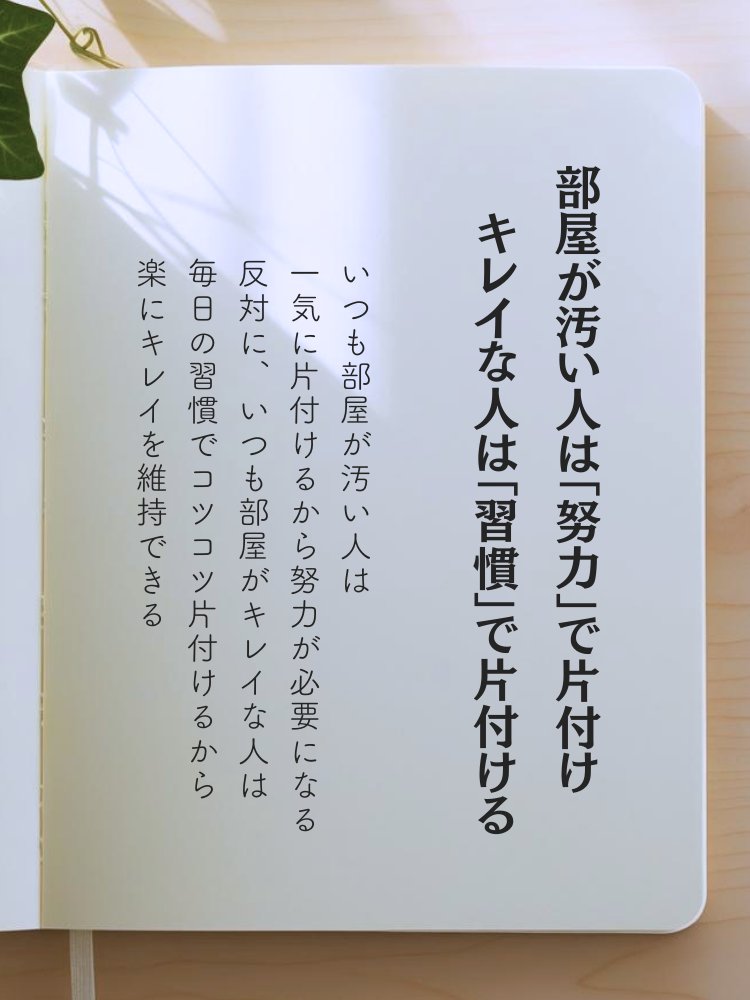 Kanna_Imfree's tweet photo. 片付け方がそもそも違うんです。 https://t.co/sezSi2b30q