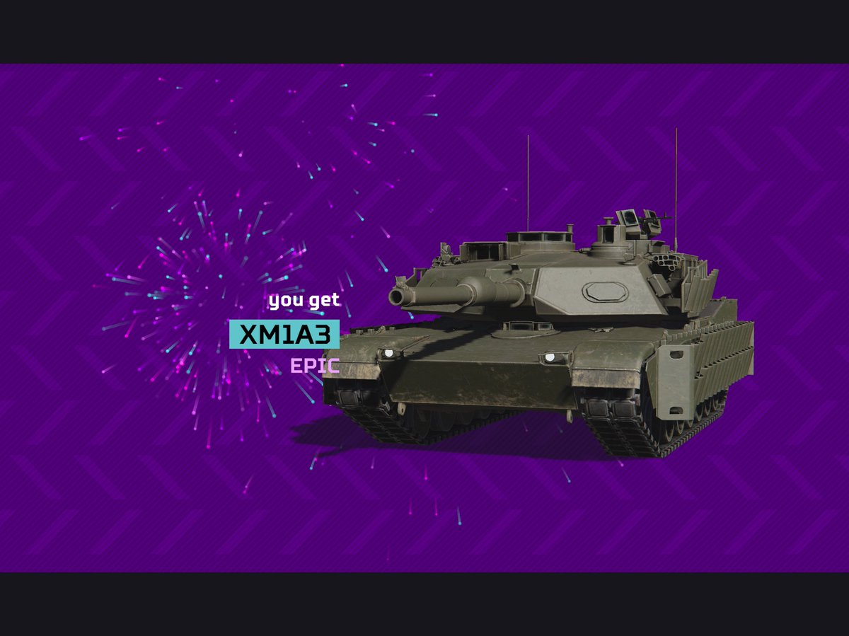 TossCityJapan's tweet photo. XM1A3がやってきました。

#MWT
#MWTTankBattles
#TankBattles https://t.co/Oxmb5AOfzN