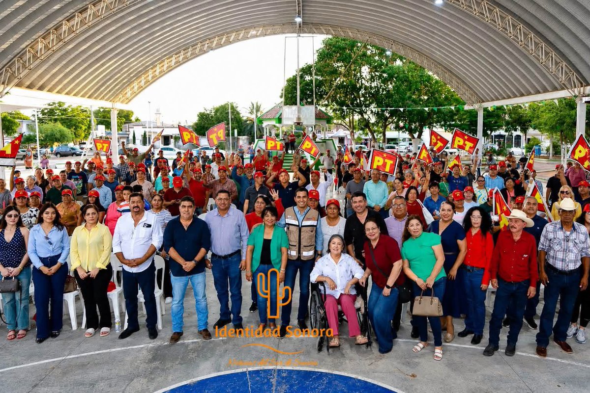 IdentidadSon's tweet photo. Navojoa 🟠| Froylán Gámez enciende el Valle del Mayo; recibe respaldo ciudadano y fortalece el proyecto de la Cuarta Transformación 🗳️🙌🏻 

#froylangamezGamboa https://t.co/8TeBikO7w9