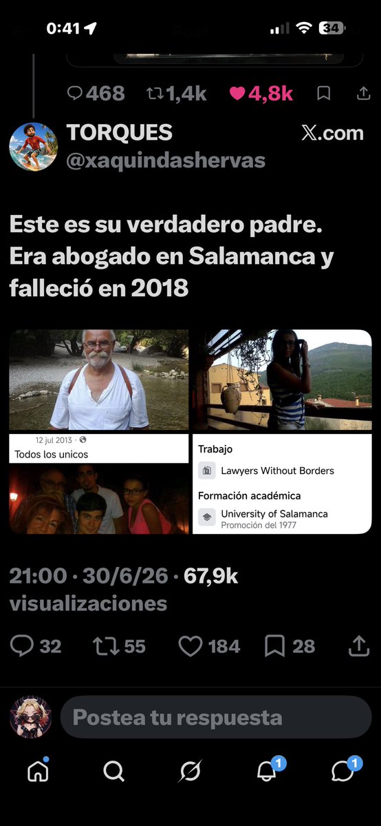 ElCopiometro's tweet photo. Copiómetro para @EmilioMontilla_ , por copiar a @xaquindashervas ...
Via: Anónimo. https://t.co/2xg8pM6D0D