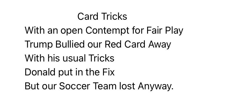 LouC17's tweet photo. #WorldCup #RedCard #FIFAFix #resistanceLimericks @Libericks @Limerick_News @Mick_Limerick https://t.co/Bj7IZl71k3