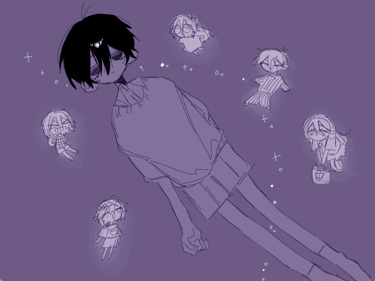 1a1a__11's tweet photo. #OMORI #OMORIFANART
Floating in the dream https://t.co/NEujWrsAVU