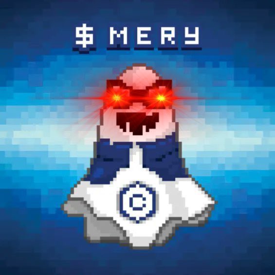 Misteryoncro's tweet photo. Say something Nice about $MERY and drop your $CRO WALLET! https://t.co/PK3RoAZg6J