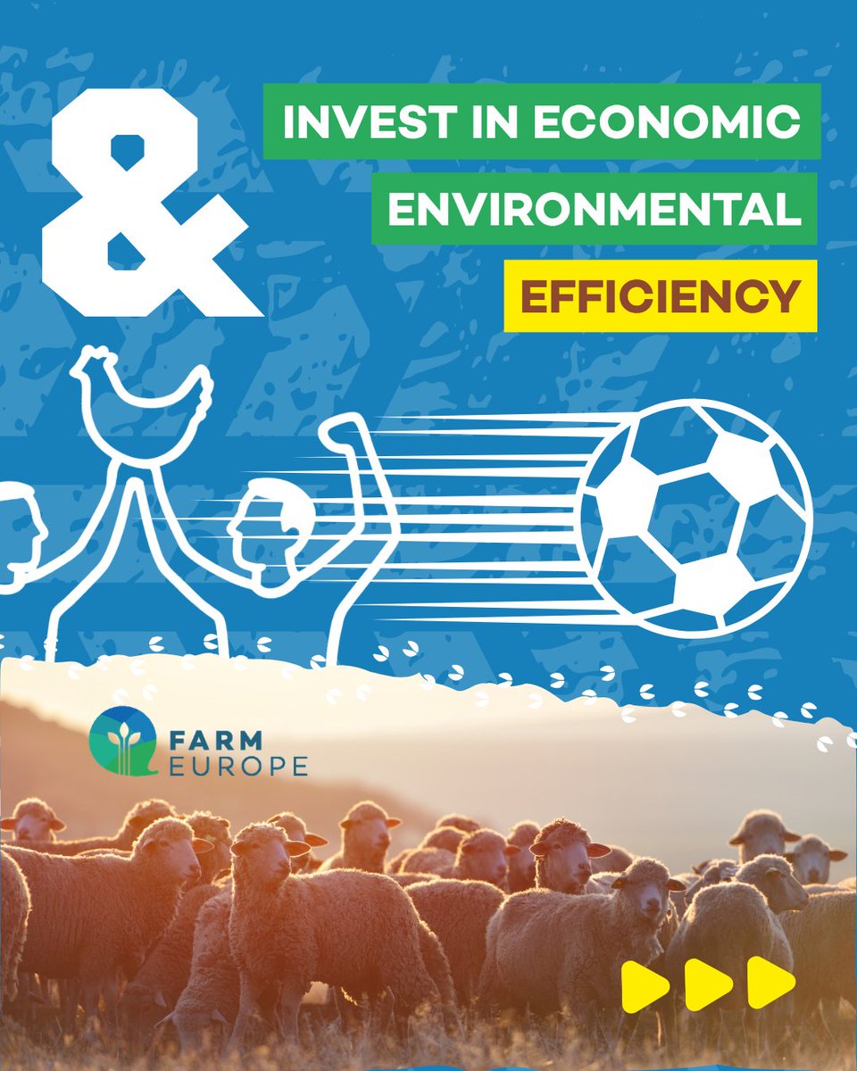 FarmEurope's tweet photo. 🐄🇪🇺 Bring Back animals in Europe! 

@FarmEurope welcomes the @EU_Commission's new EU Livestock Strategy, which marks an important shift towards recognising the strategic role of livestock for food sovereignty, sustainability, competitiveness and the bioeconomy.

This long-term vision lays the foundations for reversing decapitalisation, boosting investment and innovation, and strengthening livestock production across all regions of Europe.

Read our full statement here: https://t.co/zloHtOsSq7

#Livestock #Agriculture #EUAgri #FoodSecurity #Bioeconomy #Sustainability #CAP #FarmEurope