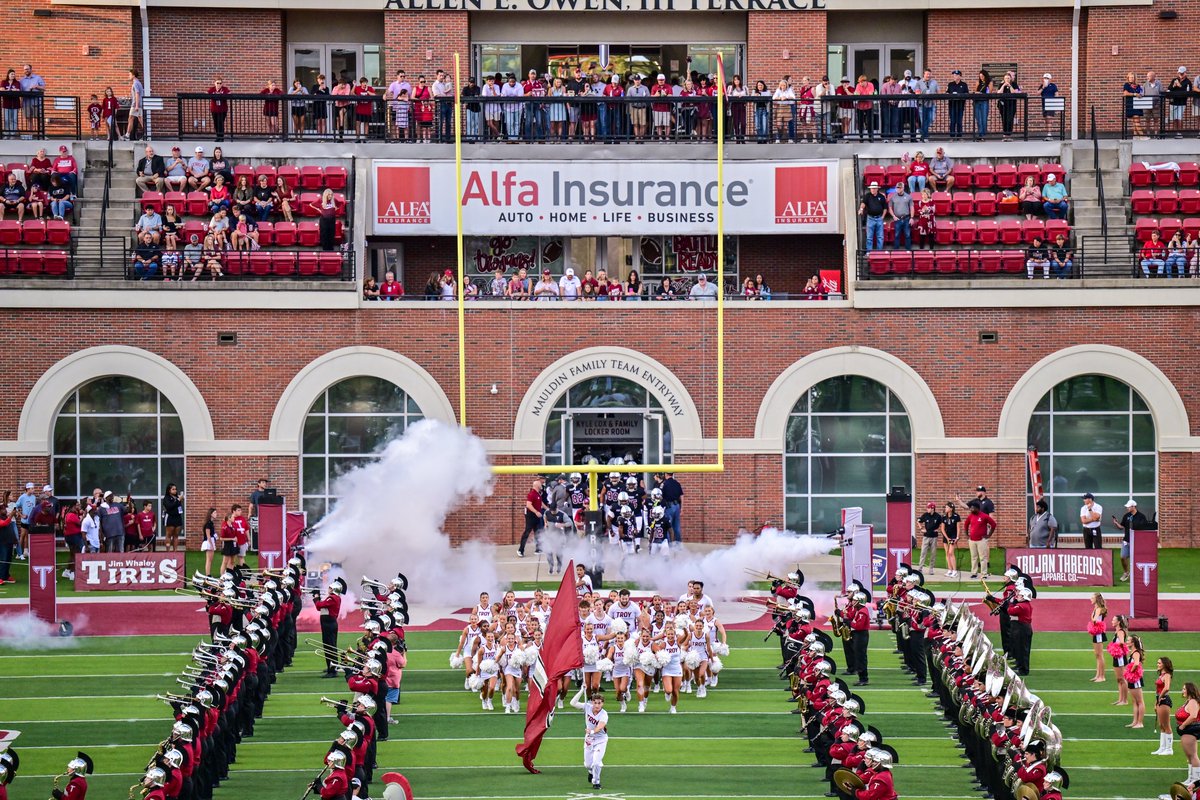 Troy Athletics tweet media