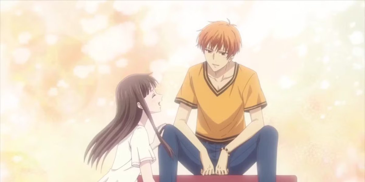 Furubafani's tweet photo. Fruits Basket https://t.co/R4vF906k74