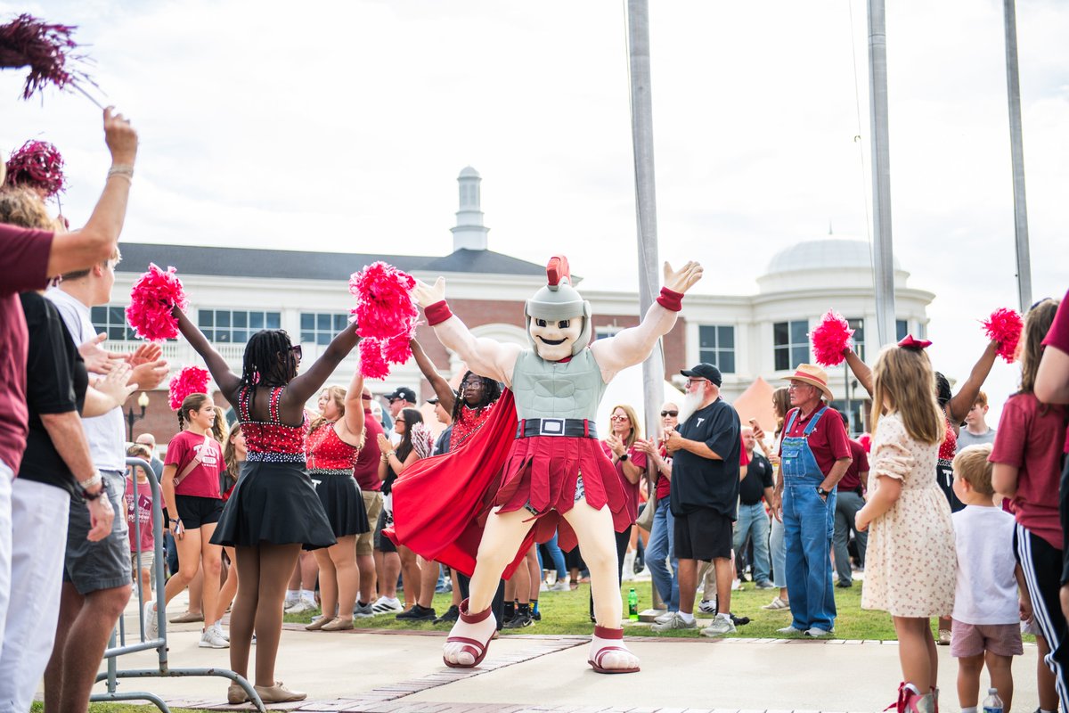 Troy Athletics tweet media