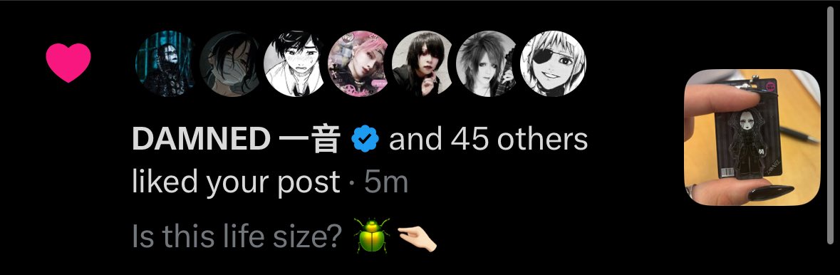msCicadaa's tweet photo. It’s confirmed, he’s only one bug tall🪲 https://t.co/XBjf3Li72c