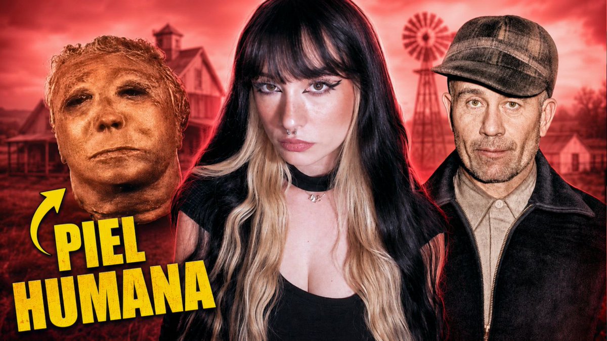lauftpizza's tweet photo. 🚨 La historia de Ed Gein YA disponible en mi canal:

https://t.co/OFeDahxk2O https://t.co/JirV3o54KR