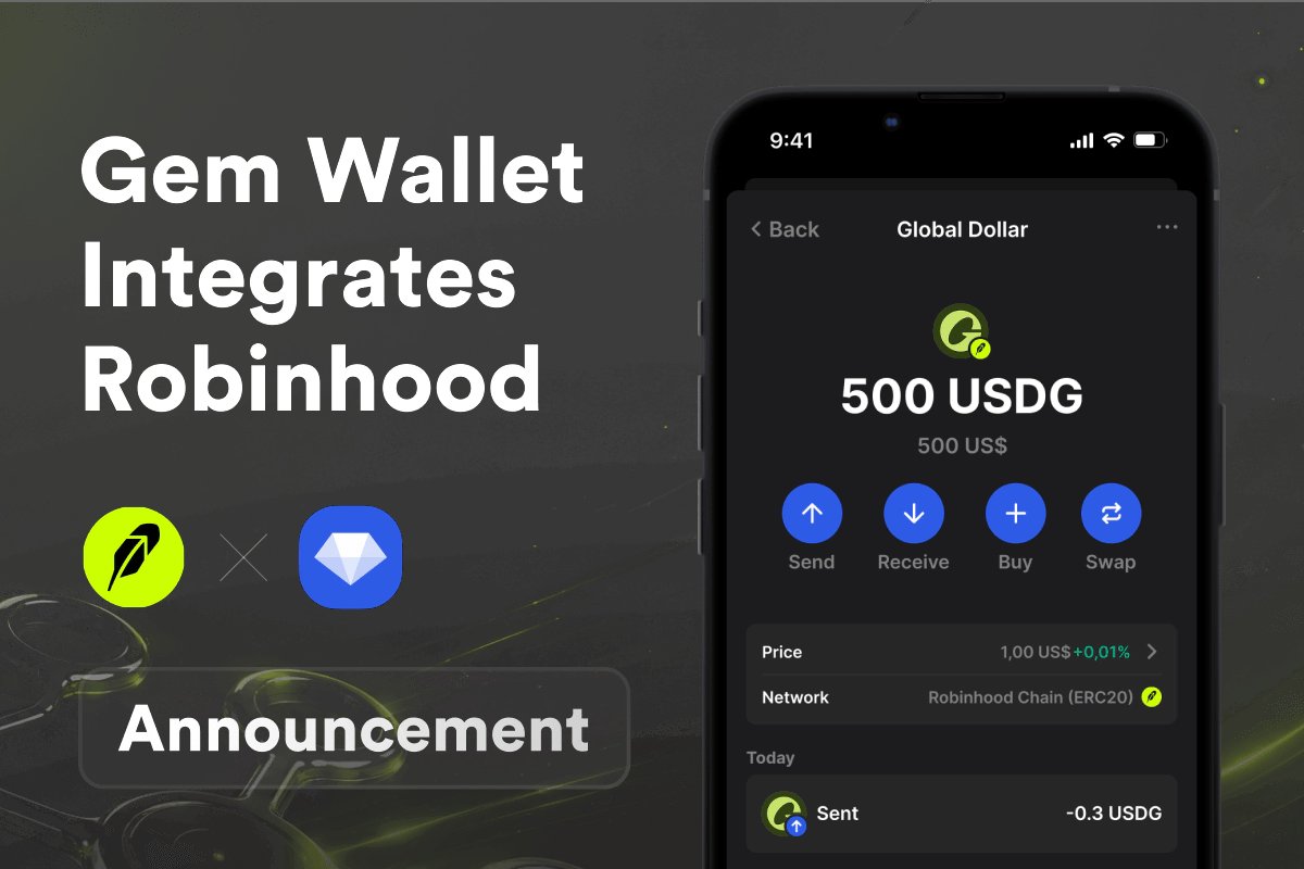 GemWallet tweet picture