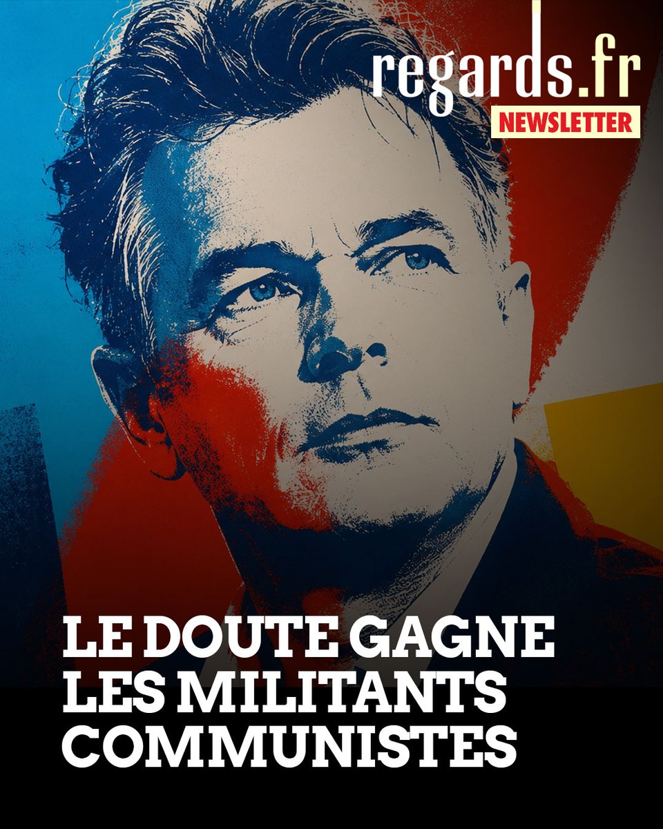 PierreLacaze31's tweet photo. NOUS DÉCIDONS, ILS BAVENT

Le 40ᵉ congrès du PCF a parlé. Les communistes ont choisi démocratiquement de présenter Fabien Roussel à l'élection présidentielle.

Depuis, les mensonges, les insultes, les caricatures, les procès d'intention et les larmes de crocodile se multiplient. Si notre choix dérange, c'est parce que nous refusons la stratégie en miroir d'être le marchepied de l'extrême droite ou de céder aux exigences du capital.

Notre cap est clair : convaincre, agir avec les salariés, les retraités, les étudiants, les privés d'emploi et tous ceux qui veulent une France de justice sociale, pour faire reculer le RN et l'empêcher d'accéder au second tour.

Les communistes ont décidé. C'est un choix démocratique. Nous le porterons avec détermination. Faites mieux. 

#PCF #FabienRoussel2027
#Présidentielle #CommunismeDeConquêtes