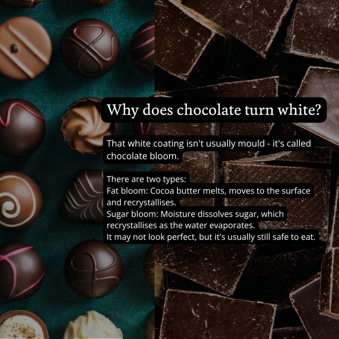 DeptofPhysics's tweet photo. 🍫 Happy World Chocolate Day!
The next time you unwrap a chocolate bar, remember - you are holding a fascinating piece of science.
Swipe through to explore the physics of chocolate and discover how concepts like crystal structures, viscosity and density shape every bite. https://t.co/408bINdxe1