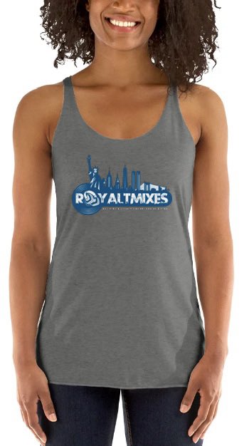 RoyalTMixes's tweet photo. ' RoyalTmixes ' Official Women Tank Top Gear available now!!
https://t.co/k27yb9Tx7p
#artistdevelopment #recordlabel
#Fullsail #productioncompany
#audioengineer #mixingengineer #Musicindustry #syncplacements #musicproducer #mastering https://t.co/UJuaUHq1v2