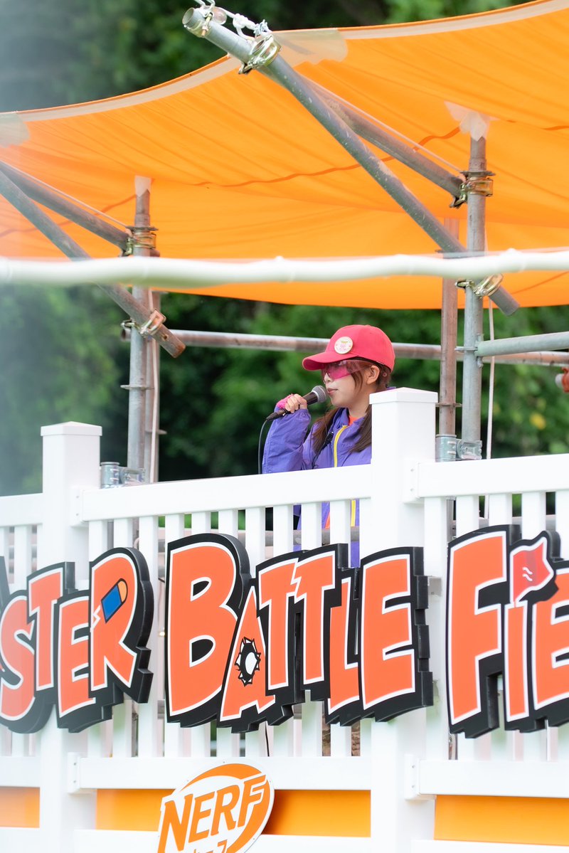 _luvlfht's tweet photo. 7/7 BLASTER BATTLE FIELD💥🔫
2ヶ月ぶりに行ってきました🌱🩷
たくさん見れたの嬉しかったなぁ！！
七夕の日にお姉さんに会えて幸せだったし楽しかった🎋⭐️次はいつ行けるかな〜〜
 #ブラスターバトルフィールド 
 #ブラバト  #ネスタリゾート神戸 https://t.co/KpQgpmOv9W