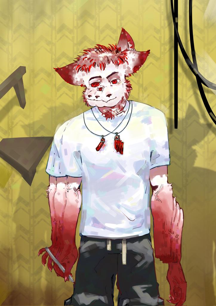 desmond44753's tweet photo. No escape...
#backroom #furryart https://t.co/iH0JjAFuny