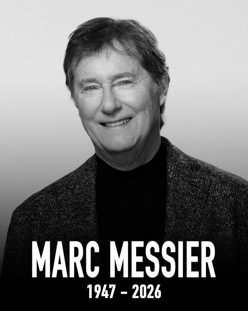 BPMSportsRadio's tweet photo. L’équipe de BPM Sports est attristée par le décès soudain de Marc Messier.
Nous souhaitons nos plus sincères condoléances à toute sa famille et à ses amis... https://t.co/i29B6esMBR