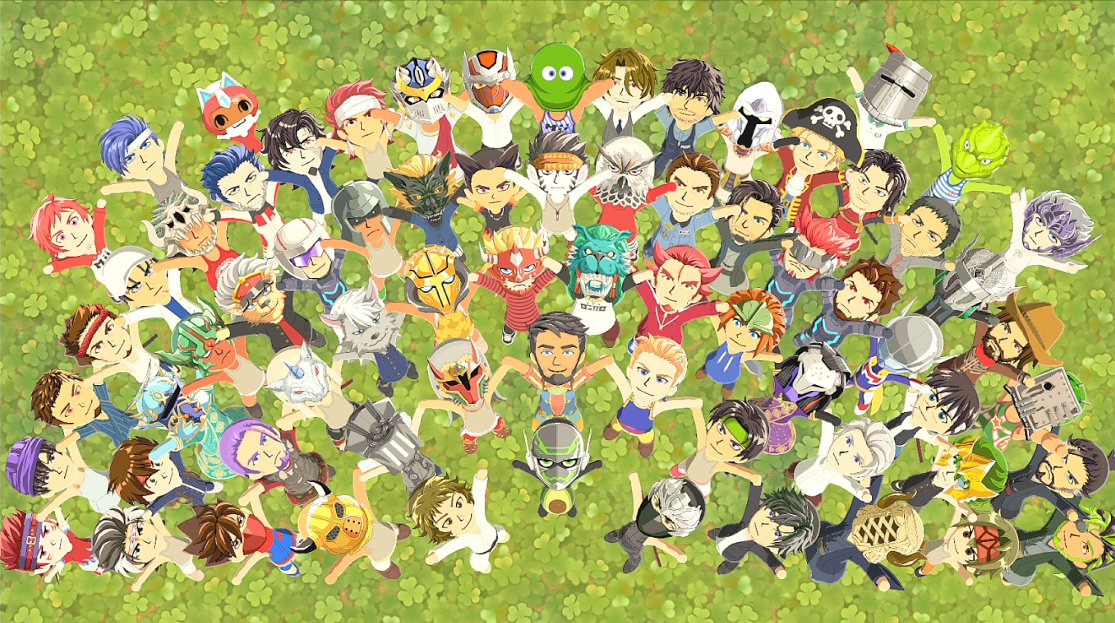 murakami_ta's tweet photo. トモコレ70人到達、見守っていただきありがとうございました～
好きキャラ作りまくれて私は満足です😙
あ、島作りも結構頑張りましたよ（2枚目 https://t.co/SyqazOSxSV