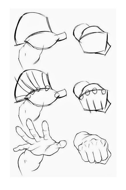 oldmanlux's tweet photo. Hands finally make sense when you build them like this https://t.co/TGMIBwk9k4