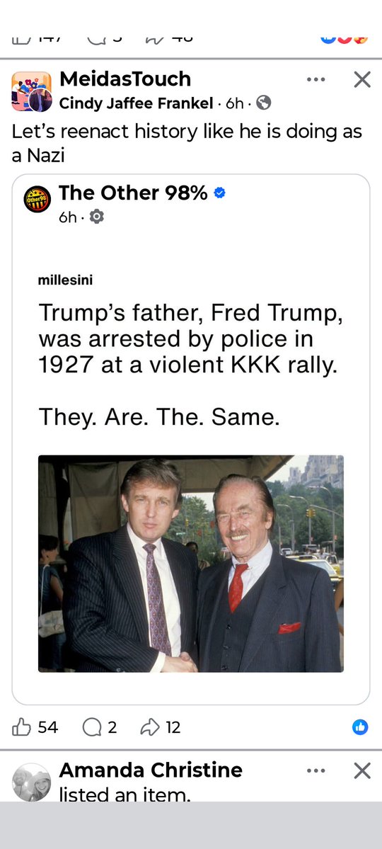 MICHAELGLEWIS4's tweet photo. @Sassafrass_84 The Republican party is the party of white supremacist and low IQ people. https://t.co/py6ObybiVo