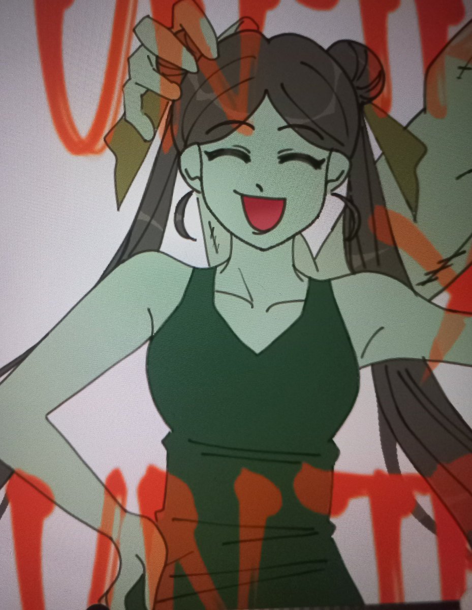 Zeldris101's tweet photo. Im almost done, sorry but i didn't draw anything for Fuukos bday 👉🏻👈🏻 https://t.co/c5709Tgc08