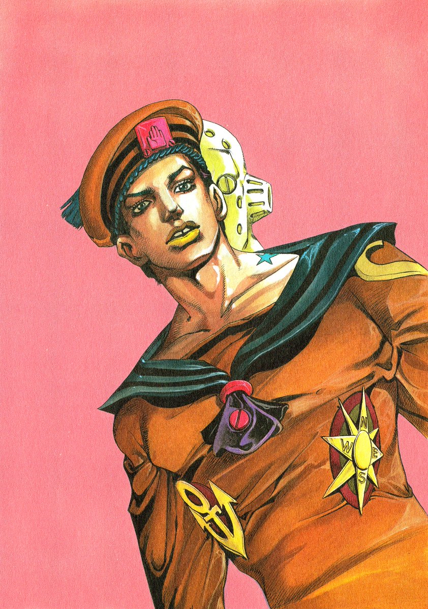 han4lia's tweet photo. JoJolion (2011) https://t.co/ILb6BXU96x