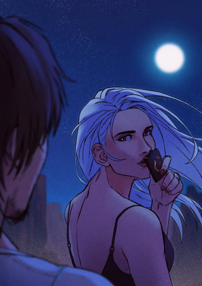 0pal_lazy's tweet photo. 【#CasheWeek2026】
Day 3 : Moonrise
#Cashe https://t.co/6Qtd9HHIPL