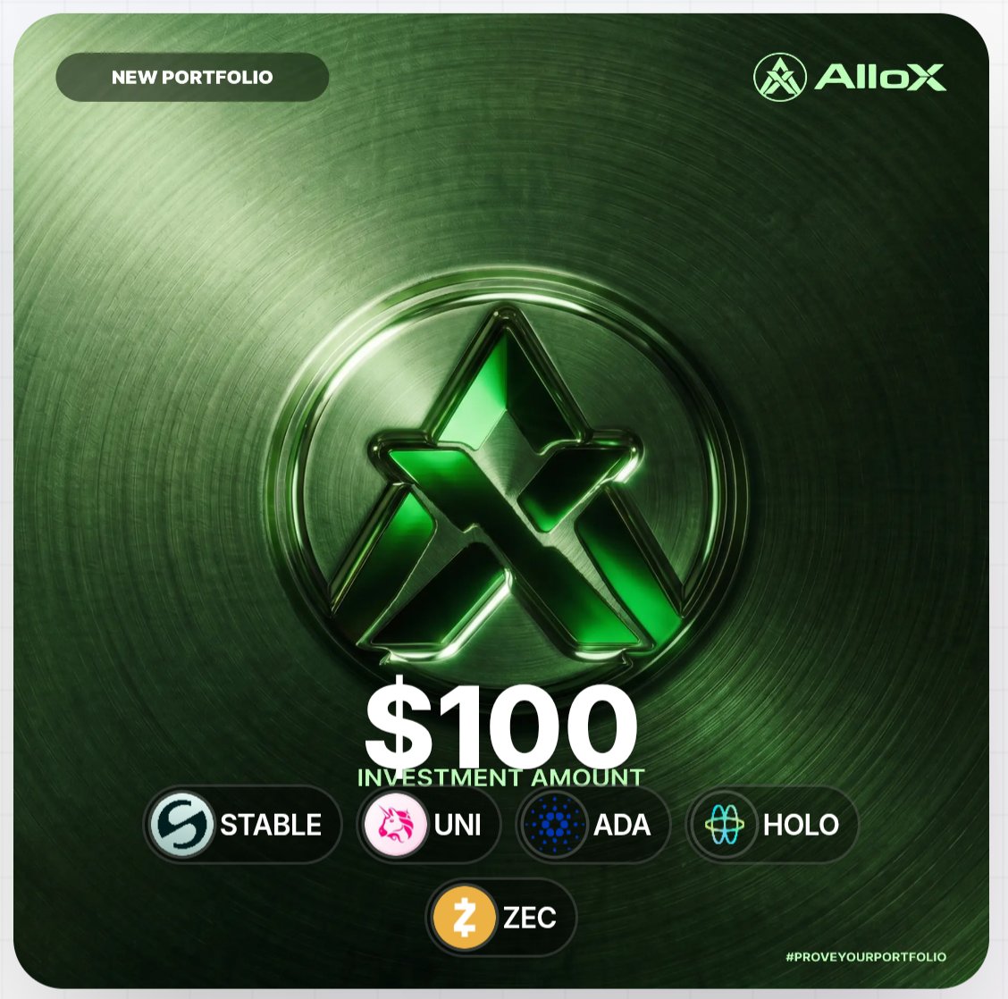 MugdoTalukder's tweet photo. Just proved my portfolio on 
@alloxdotai
 🚀

#ProveYourPortfolio #AlloX https://t.co/GmJOY2k1x4